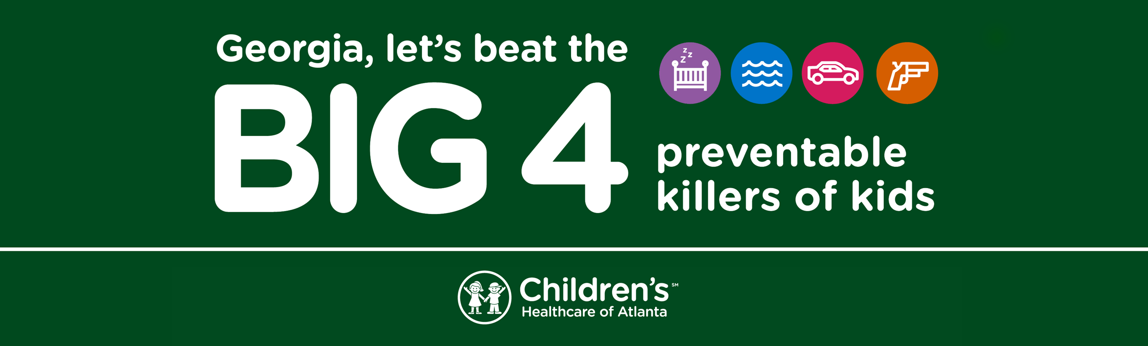 Get tips for raising healthy, safe resilients kids in your inbox